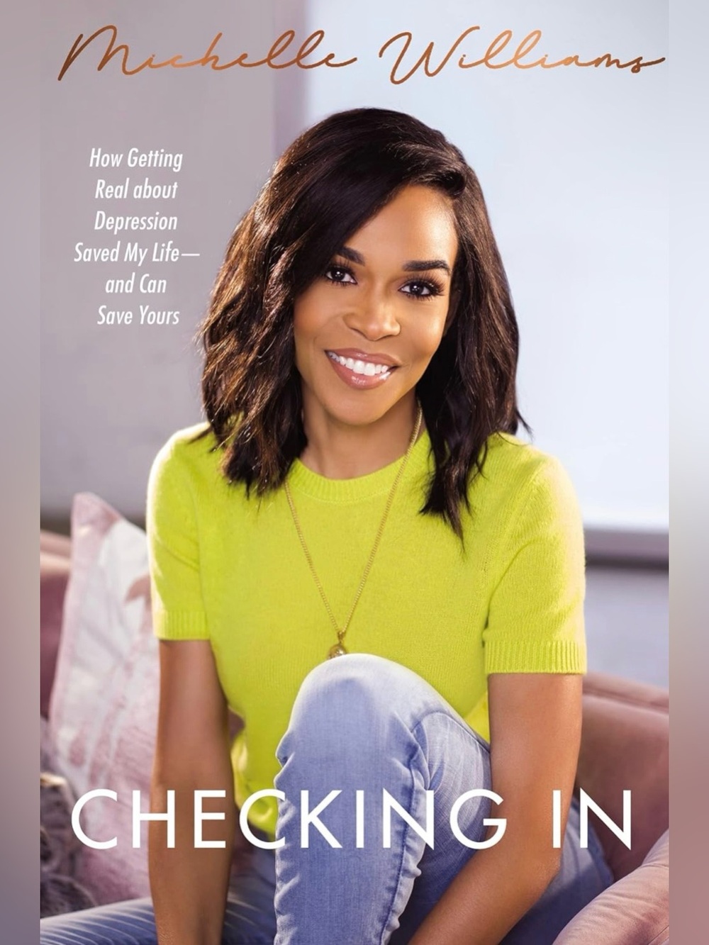 Checking In by Michelle Williams